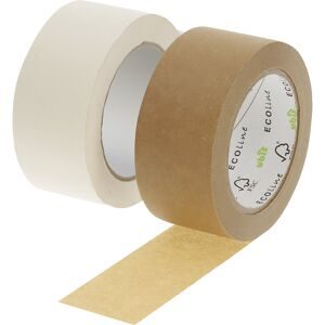 Packband, aus Papier, VE 6 Rollen, weiß, Bandbreite 50 mm ratioform terra