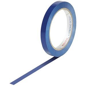 kaiserkraft PVC-Klebeband, farbig, VE 6 Rollen, schmal, Bandbreite 12 mm, blau, ab 36 VE