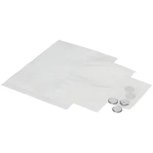 Flachbeutel, aus Pergamin, LxB 100 x 70 mm, VE 500 Stk ratioform