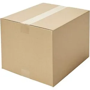 Wellpapp-Faltkarton, Länge 300 - 349 mm, Innenmaße 325 x 235 x 250 mm, VE 10 Stk, ab 30 VE ratioform economy