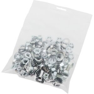 Druckverschlussbeutel mit Euroloch, VE 1000 Stk, LxB 220 x 160 mm, ab 10 VE ratioform economy