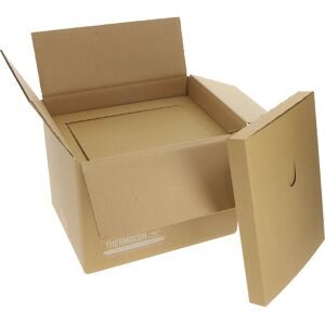 Thermobox Papier, aus Recyclingpapier, Innenmaße 350 x 290 x 235 mm ratioform terra