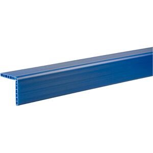 kaiserkraft Kantenschutz, blau, LxBxH 120 x 2000 x 120 mm, VE 2 Stk