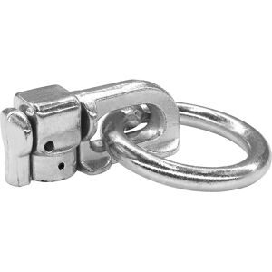 kaiserkraft Airline-Endbeschlag-Ring 1350, Stahl, VE 10 Stk, silber