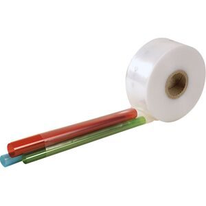 Schlauchfolie, Materialstärke 50 µm, LxB 500 m x 150 mm, ab 10 Stk ratioform