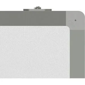 Präsentationswand, faltbar und mobil, HxBxT 1905 x 3040 x 500 mm, weiß eurokraft basic