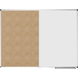 Legamaster Kombi-Board UNITE 120 x 90 cm Braun, Weiss