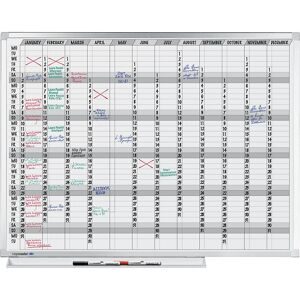 Jahresplaner Professional, mit 365-Tage-Einteilung, BxH 1200 x 900 mm Legamaster