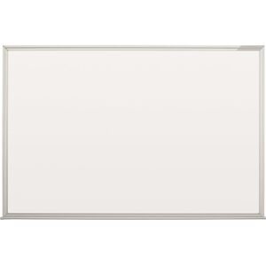 Whiteboard-Set Typ SP, Stahlblech, lackiert, mit Ablageschale, HxB 1000 x 1500 mm magnetoplan