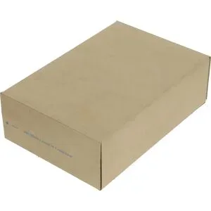 Versandverpackung, DHL-Kleinpaket, VE 25 Stk, Innen-LxBxH 240 x 165 x 76 mm, ab 10 VE ratioform flow