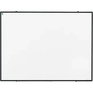 Whiteboard Softline, Emailstahl, Tafel-HxB 1200 x 2000 mm SMIT VISUAL