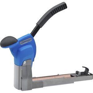 kaiserkraft Handverschlusshefter, Blindheftung, mechanisch, für Klammern 11 mm