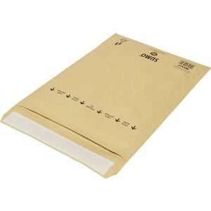 Papierpolstertasche Sumo®, geschredderte Papierbahnen, Innen-LxB 340 x 225 mm, VE 50 Stk, ab 5 VE ratioform terra