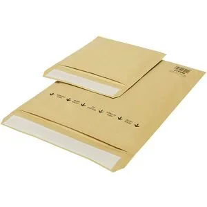Papierpolstertasche Sumo®, geschredderte Papierbahnen, Innen-LxB 215 x 145 mm, VE 10 Stk, ab 40 VE ratioform terra