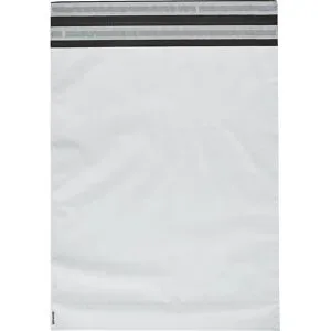 Versandbeutel blickdicht, retourengeeignet, LxB + Falte 390 x 430 + 80 mm, VE 500 Stk ratioform flow