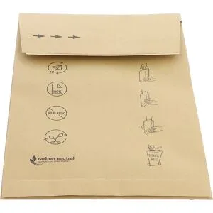 Versandtasche, nassfest DEBAPOST®, retourengeeignet, VE 100 Stk, LxB 353 x 250 mm, ab 5 VE ratioform terra