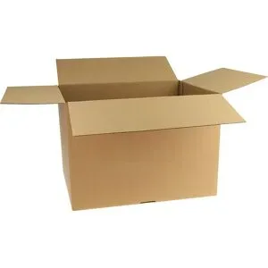 kaiserkraft Blitzboden-Aufrichtekarton, 1-wellig, Innen-LxBxH 390 x 290 x 270 mm, ab 25 Stk