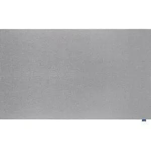 Pinnwand Akustik WALL-UP, Filz, BxH 2000 x 1195 mm, grau Legamaster