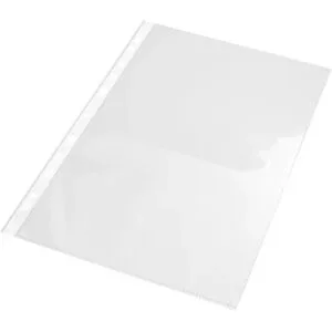 Prospekthülle, Format A4, VE 100 Stk, oben/links offen, 0,10 mm glatt, ab 2 VE EICHNER