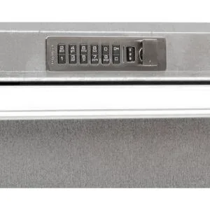 E-Schloss PIN-Code, für Schubladen-Block und-Set, lichtgrau, für BxT 750 x 500 mm eurokraft pro