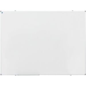 Whiteboard Economy, Stahl, weiß, BxH 2000 x 1200 mm, lackiert eurokraft pro