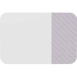 Whiteboard Curve Combi, HxT 1980 x 10 mm, rahmenlos, Breite 1960 mm, weiß Chameleon