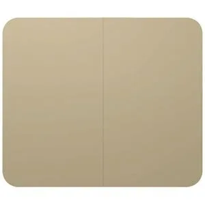 Design-XXL-Whiteboard VisuWall Curve, Stahlblech, emailliert, BxH 2940 x 1980 mm, braun Chameleon