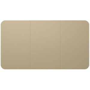 Design-XXL-Whiteboard VisuWall Curve, Stahlblech, emailliert, BxH 3920 x 1980 mm, braun Chameleon