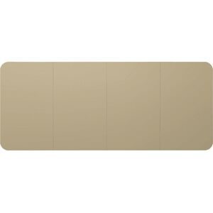 Design-XXL-Whiteboard VisuWall Curve, Stahlblech, emailliert, BxH 4900 x 1980 mm, braun Chameleon