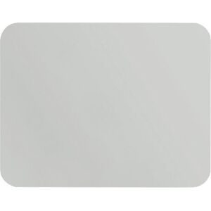 Whiteboard CURVE, rahmenlos, mit abgerundeten Ecken, BxH 1180 x 880 mm, grau Chameleon