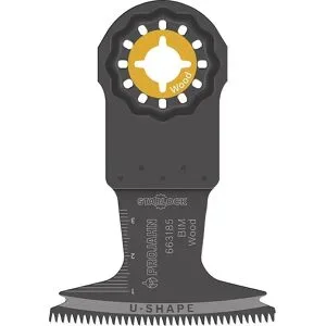 kaiserkraft Tauchsägeblatt für Holz, 65 x 40 mm, Packung à 5 Stk