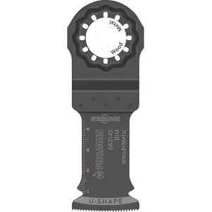 kaiserkraft Tauchsägeblatt für Holz und Metall, 32 x 50 mm, Packung à 5 Stk