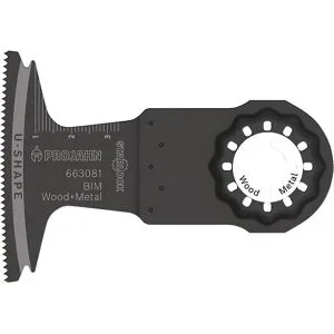 kaiserkraft Tauchsägeblatt für Holz und Metall, 65 x 40 mm, Packung à 1 Stk