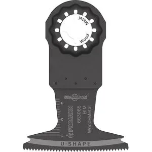 kaiserkraft Tauchsägeblatt für Holz und Metall, 65 x 40 mm, Packung à 20 Stk