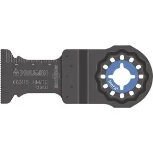 kaiserkraft Tauchsägeblatt für Metall, 32 x 40 mm, Packung à 5 Stk