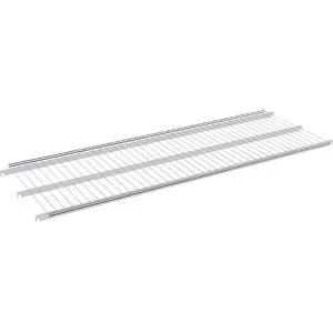 kaiserkraft Drahtgitterzwischenboden, L x B 1282 x 450 mm, zum Einhängen, ohne Aufkantung