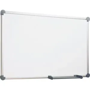 MAULpro Whiteboard 2000, emailliert, platingrau, 1200 x 3000 mm