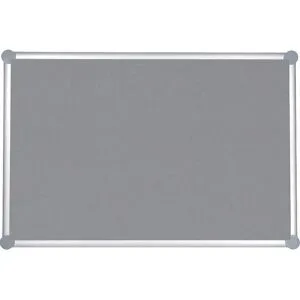 MAUL Pinnwandtafel 2000, Textil, grau, 1000 x 1500 mm