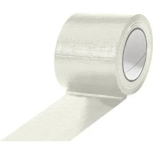 Gewebeband, in verschiedenen Farben, VE 12 Rollen, weiß, Bandbreite 75 mm ratioform