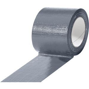 Gewebeband, in verschiedenen Farben, VE 12 Rollen, silber, Bandbreite 75 mm ratioform