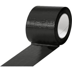 Gewebeband, in verschiedenen Farben, VE 12 Rollen, schwarz, Bandbreite 75 mm ratioform