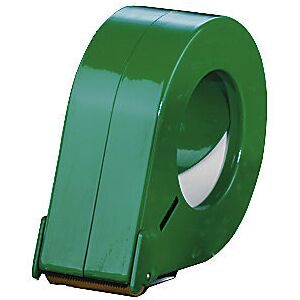 Handabroller, Metallgehäuse stabil, für Bandbreite bis 50 mm, VE 1 Stk ratioform