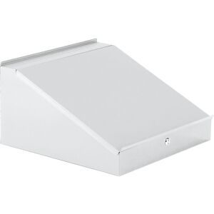 Schreibpult für Schrankbreite 500 mm, HxBxT 95 / 275 x 495 x 495 mm, lichtgrau RAL 7035 eurokraft basic