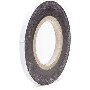 kaiserkraft Magnet-Lagerschilder, Rollenware, weiß, Höhe 20 mm, Rollenlänge 10 m