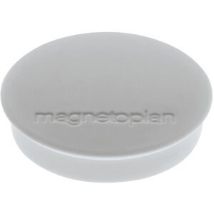 Magnet DISCOFIX STANDARD, Ø 30 mm, VE 80 Stk, grau magnetoplan