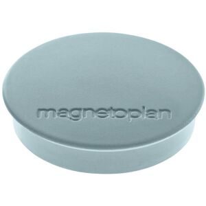 Magnet DISCOFIX STANDARD, Ø 30 mm, VE 80 Stk, blau magnetoplan