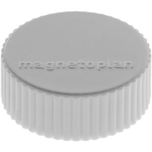 Magnet DISCOFIX MAGNUM, Ø 34 mm, VE 50 Stk, grau magnetoplan