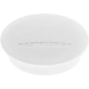 Magnet DISCOFIX JUNIOR, Ø 34 mm, VE 60 Stk, weiß magnetoplan