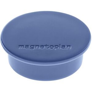Magnet DISCOFIX COLOR, Ø 40 mm, VE 40 Stk, dunkelblau magnetoplan