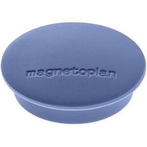 Magnet DISCOFIX JUNIOR, Ø 34 mm, VE 60 Stk, dunkelblau magnetoplan